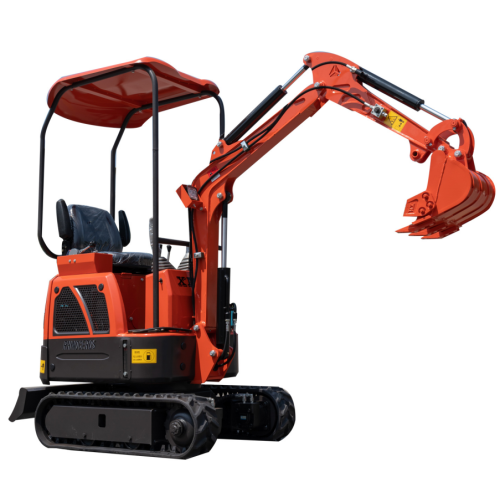 Irene XN12 gasoline mini excavator with narrow bucket for sale