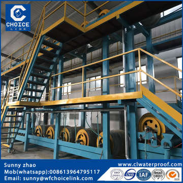 Bitumen Roof Waterproofing Sheet Production Line