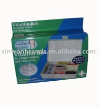 Vitamin Pill box