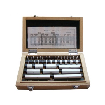 Ceramic Gauge Block Set - 38PCS Caliper Gage & Micrometer Block Set