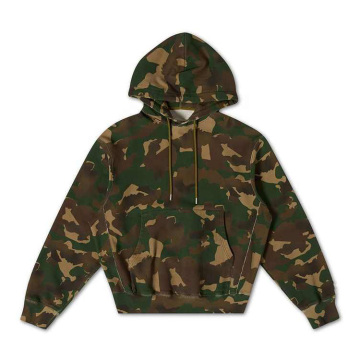 Camouflage Street Wear Men Hoodies