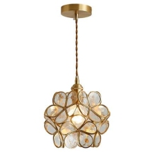 INSHINE Flower Image Design Pendant Light