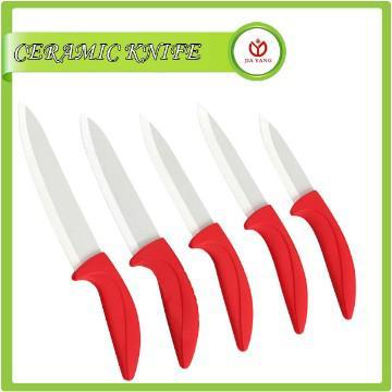 Top-Quality Bright Color Handle Ceramic Knife