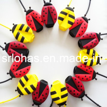 Lady Bug 3D Hand Sanitizer Silicone Holder