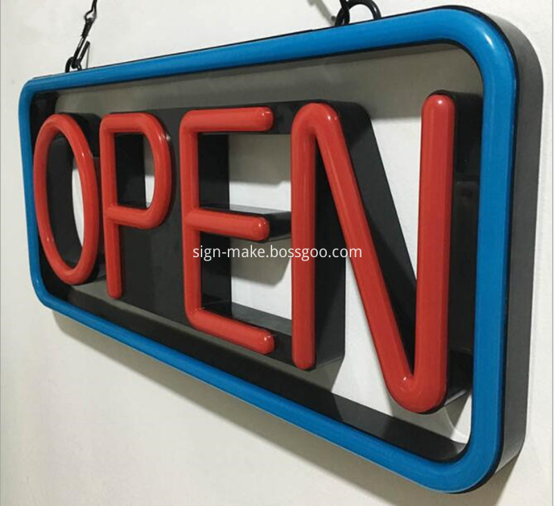 Open Sign