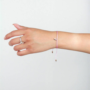 Handmade Braided Macrame Leaves Rope Bracelets For Women