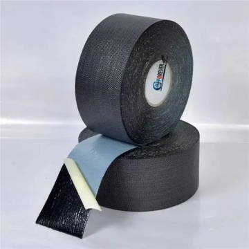 Polyethylene inner wrap tape for gas pipe