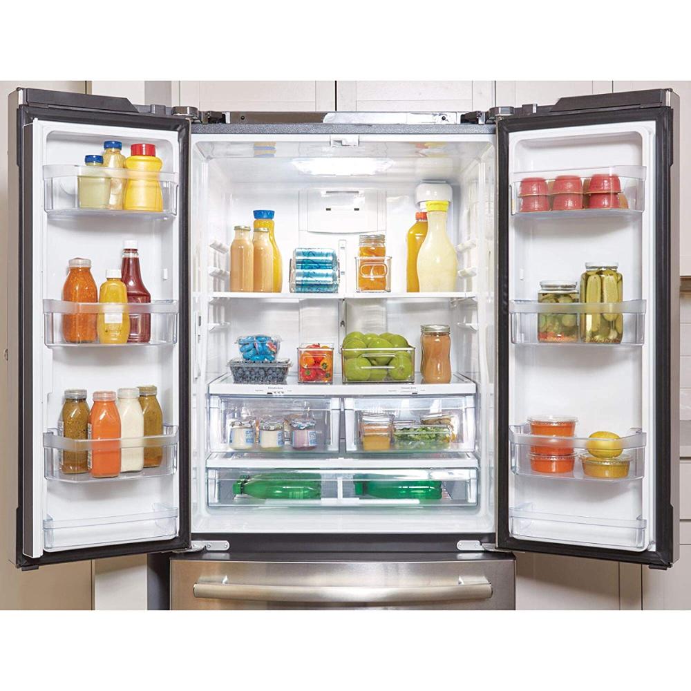 Eco-friendly Organizer Kitchen Pull-ou Refrigerator Storage Box