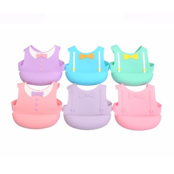 Best Quality Newborn Baby Waterproof Pinafore Feeding Bibs