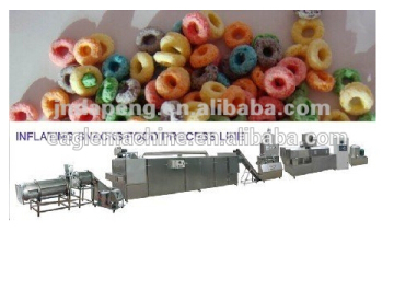 Popcorn snacks food machine processing line