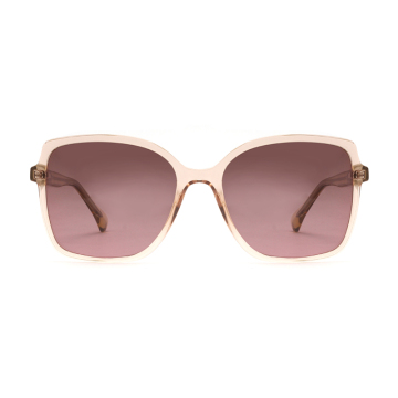 Oversized Vintage Injection Acetate Polarized Sunglasses