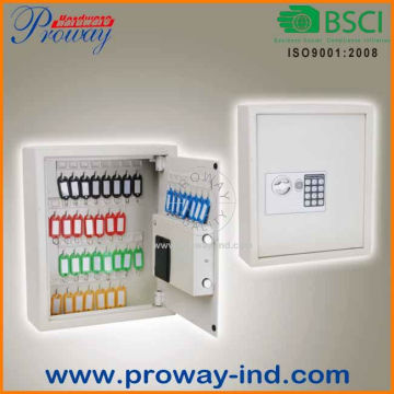 security key box with electronic lock