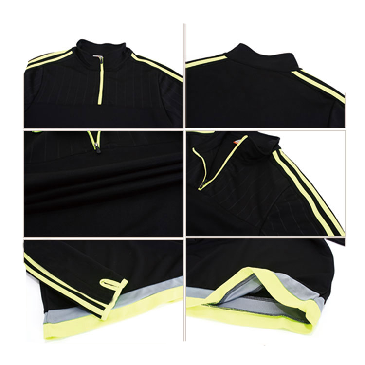100% Polyester Soccer Sport Tracksuit/Fitted Tracksuits Set for Women