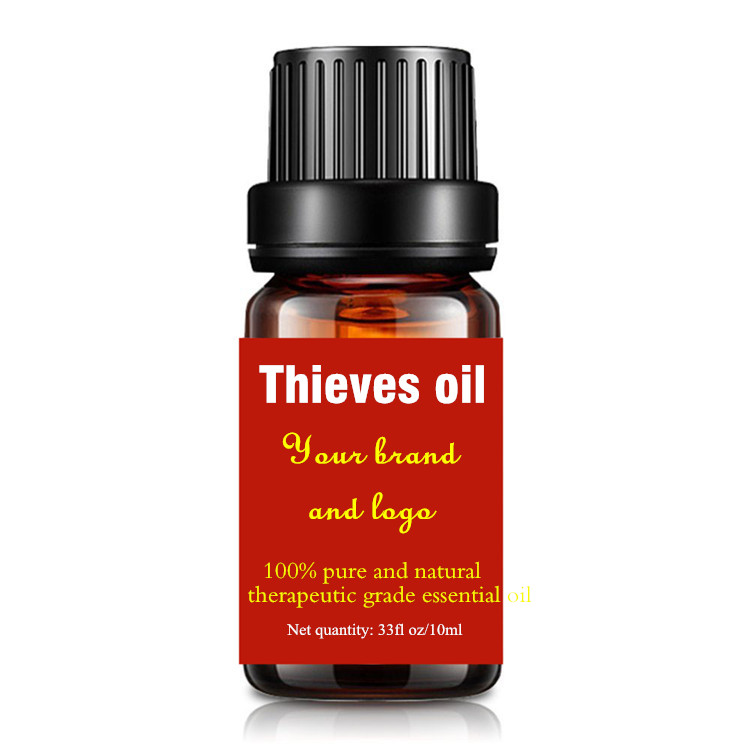 Undiluted Therapeutic thieves oil