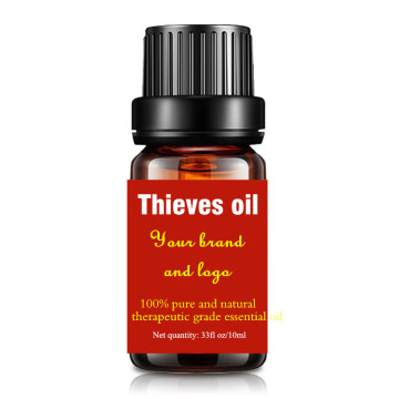 Undiluted Therapeutic thieves oil