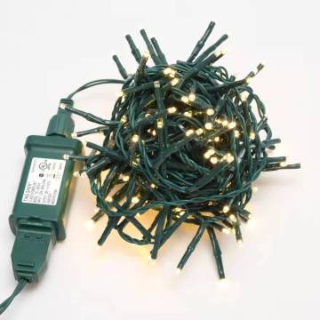 LED Outdoor Waterproof Christmas Cluster Firecracker String Lights