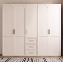 Solid wood wardrobe armoire