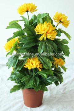 artificial flower, 67cm Chrysanthemum flower tree