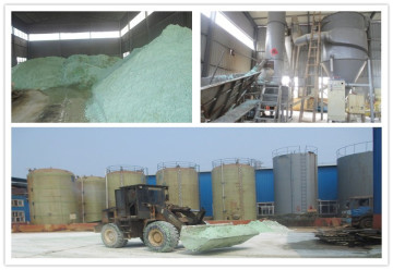 Agriculture Use Ferrous Sulfate Fertilizer