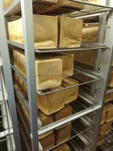 32 Trays Stainless Steel Diesel Rotary Baking Used Bread Oven