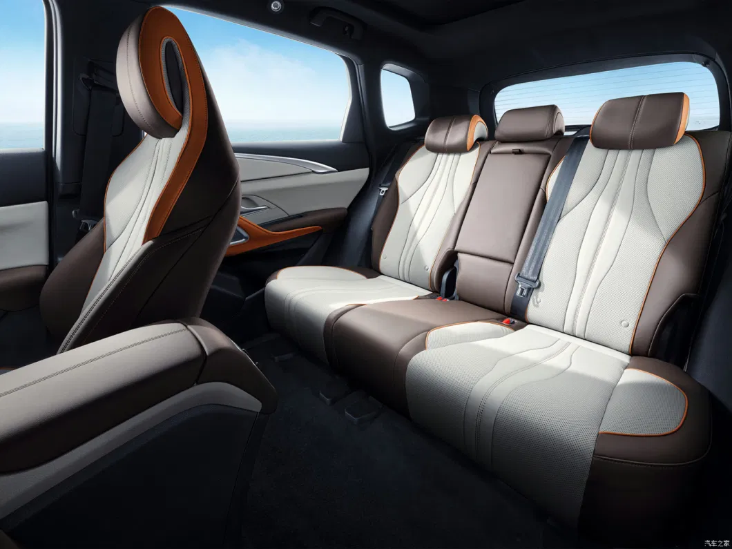 2023 Fashion Byd E2 Standard Version 4 Wheels Pure Electric 95 HP EV Car for Adult on Sale