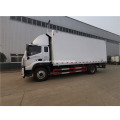 xe tải thực phẩm đông lạnh 4x2 giao hàng hải sản Xe tải lạnh