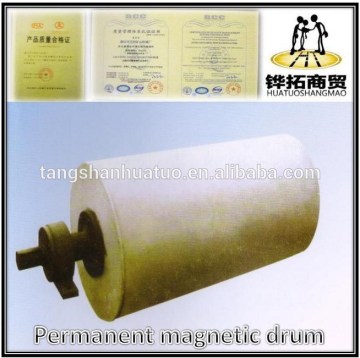 roller for dry magnetic separator