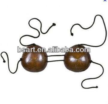 Soutien-Gorge Noix de Coco