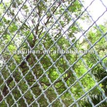 MT SS304 double crimped wire mesh fence