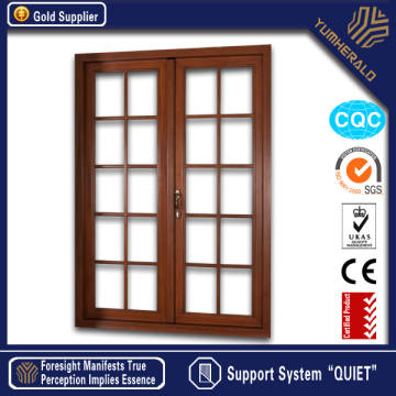 New Design Energy Efficient Double Glazing Glass Anti Noise Casement Sash Windows