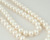 wholesale nature white 8.5-9.5mm button freshwater pearl 16-inch strand