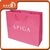 High quality fascinating gift paper bag with custom logo