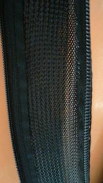 Fire Sleeve With Zipper Closure