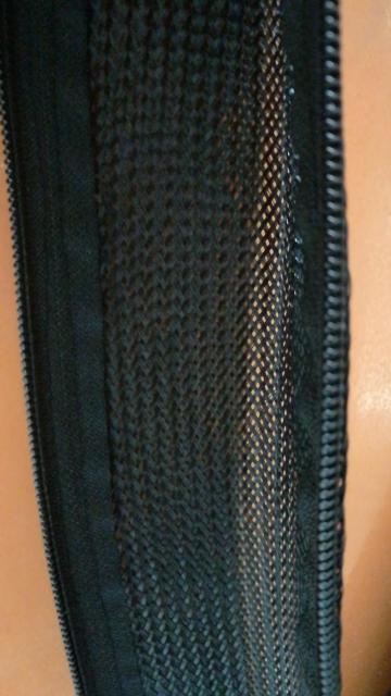 Fire Sleeve With Zipper Closure