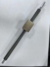 Inch lead screw T14x4 and nut