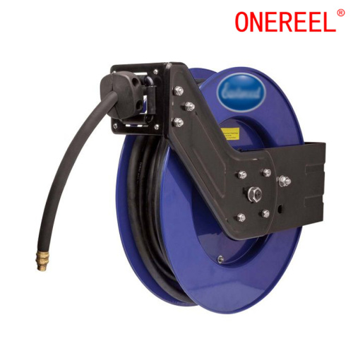 Portable Metal Automatic Air/Water Hose Reel