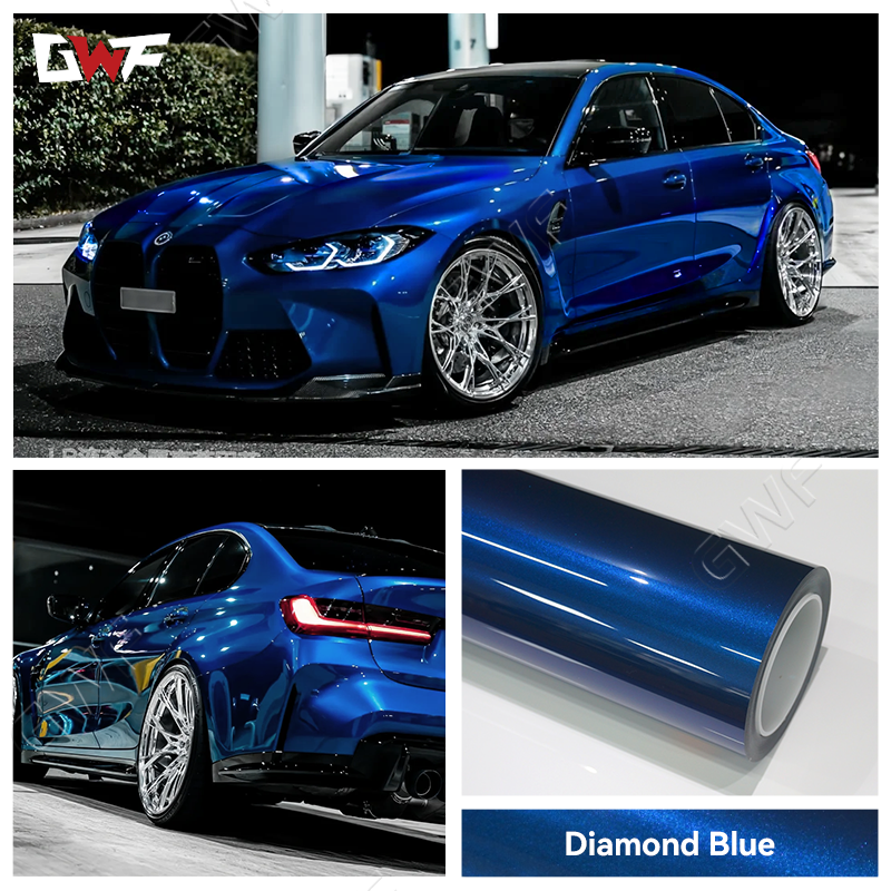 Película de protección contra la pintura de fibra de carbono