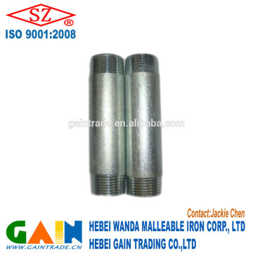 Hot galvanized steel pipe nipple welded pipe nipple