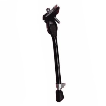 Aluminum Alloy Black Adjustable Bike Kickstand