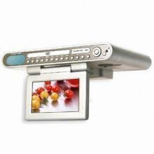 Kitchen LCD TV/Clock Radio/DVD