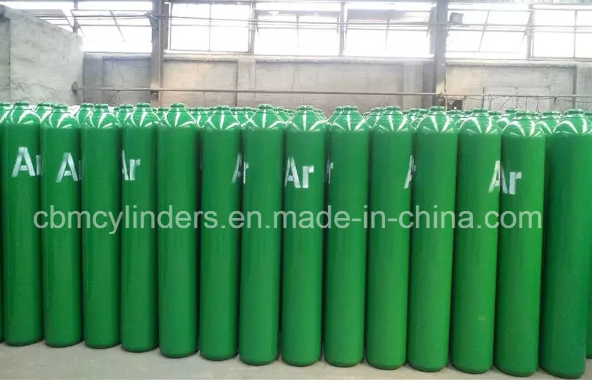 40L Green Argon Cylinders