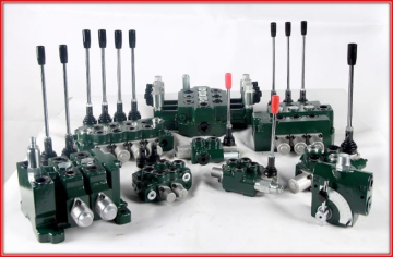 hydraulic sectional valves