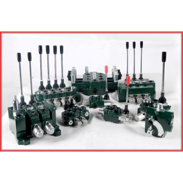 hydraulic sectional valves