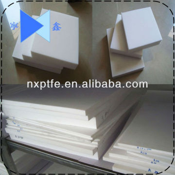 white pure ptfe molded sheet