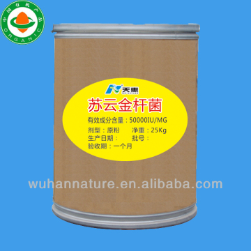 bacillus thuringiensis powder 50000IU/mg TP