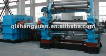 rubber/plastic mixing mill rubber machine