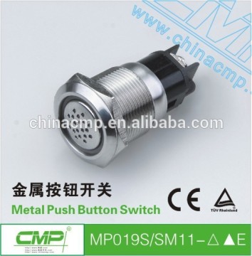 CMP 19mm metal stainless steel buzzer / flicker buzzer