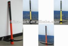 best hand tool-steel pick mattock with fiberglass handle