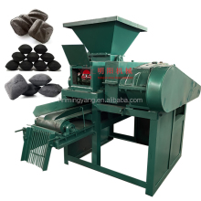Two Rollers Coal Ball Machine: Charcoal Briquette Making Machine