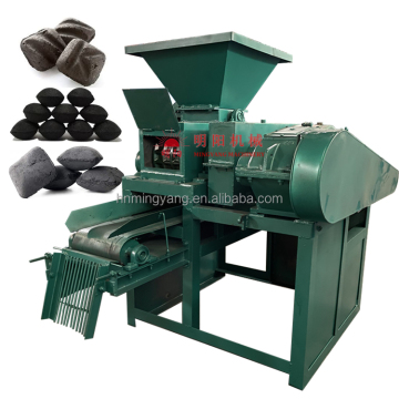 Two Rollers Coal Ball Machine: Charcoal Briquette Making Machine